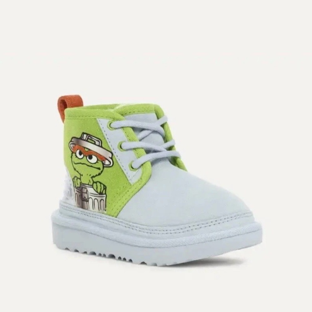 UGG x Oscar Neumel II 1147230T-GYGN Grey Size 8K-12K Youth Toddler - Picture 2 of 10